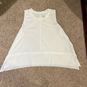 White Workout Top (Size S)